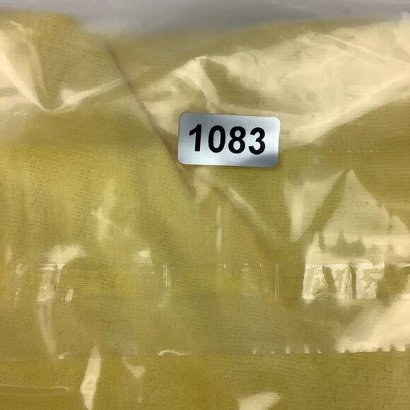 Artisans The Art of Apparel 3/4 Sleeve Top Women's L Cape May Ruched Side Yellow - Picture 13 of 14